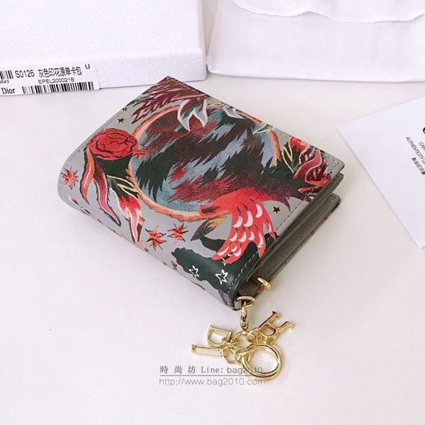 Dior包 迪奧19春夏新品限量版 萬花筒錢包 S0178  Dyd1025